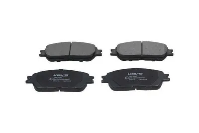 Produktbild von KAVO PARTS Bremsbeläge Satz Vorne Bremsklötze für TOYOTA PREVIA (MCR3, ACR3, CLR3) KBP-9090