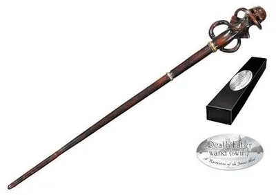 Zdjęcie produktu dla Noble Collection Harry Potter Różdżka Śmierciożercy wersja 3 (Edycja Postaci)