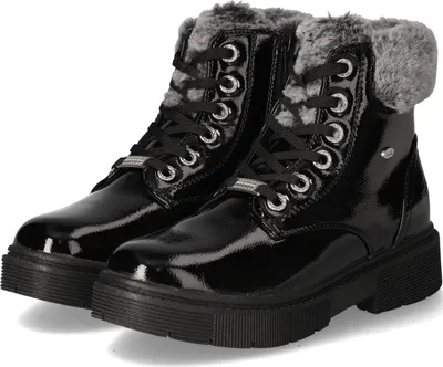 Produktbild von Dockers  Kinderschuhe Mädchen Stiefel Reißverschluss Winterstiefel Schwarz Freizeit
