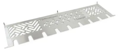 Produktbild von Edelstahl Warmhalterost für Napoleon - Triumph 410 - mit 9 Keulenhaltern