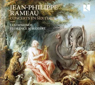 Obrázok produktu pre Jean Philippe Rameau (1683-1764) - Concerts en Sextuor Nr.1-6 -   - (CD / Titel: H-Z)