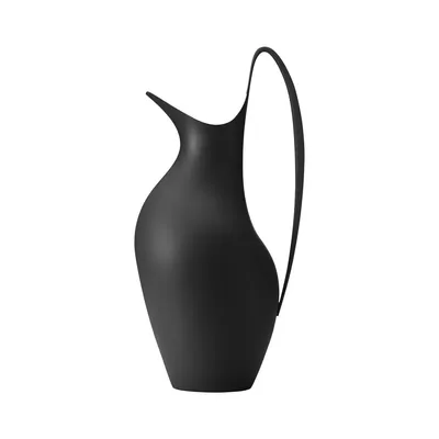 Produktbild von Georg Jensen HENNING KOPPEL PITCHER STAINLESS STEEL MIDNIGHT BLACK 0.75L 10020468