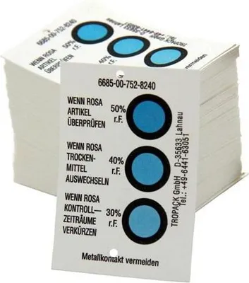 Image de Indicateur d'humidité de type B Plage d'affichage 30-40-50
