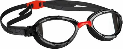 Produktbild von Madwave Triathlon Schwimmbrille Mit Spiegelglas Schwarz Herren,Damen Schwarz One Size