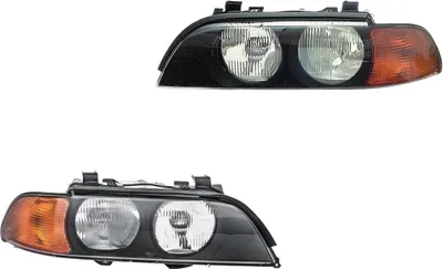 Produktbild von Hauptscheinwerfer-Set 12 V H7/HB3 P21W W5W FF Halogen HELLA für u.a. BMW 5er