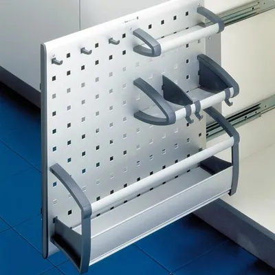 Produktbild von Hailo Vario-Ordnungssystem 3909, Aluminium