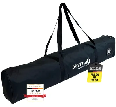 Produktbild von Skitasche 120 cm für Kinder schwarz