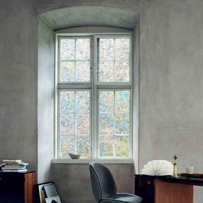 Produktbild von Famanu Fensterfolie Sichtschutzfolie 3D-Effekt - 44,5 x 200 cm
