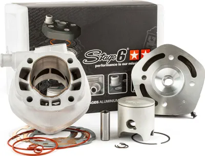 Zdjęcie produktu dla Stage6 Racing Aluminiowy Zespół Termiczny 70 Cc 47.6 Minarelli Horizontal Lc