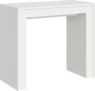 Immagine prodotto di ITAMOBY - Consolle allungabile 90x42/302 cm Mia bianco frassino