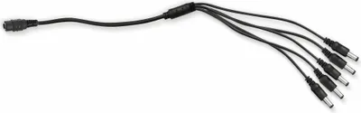 Produktbild von Stromversorgungs-Verteilerkabel, 5-fach, 12 V-, 0,35 m