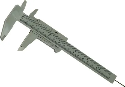 Obrázok produktu pre INF 150 mm plastový posuvný meradlo