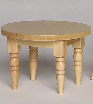 Produktbild von Puppenhausmöbel Tisch, Miniaturmöbel