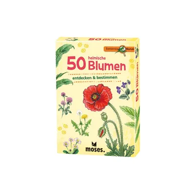 Produktbild von Expedition Natur. 50 heimische Blumen
