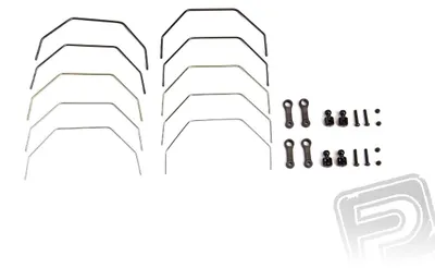 Produktbild von Graupner GT14B Stabilisatorenset vorne/hinten