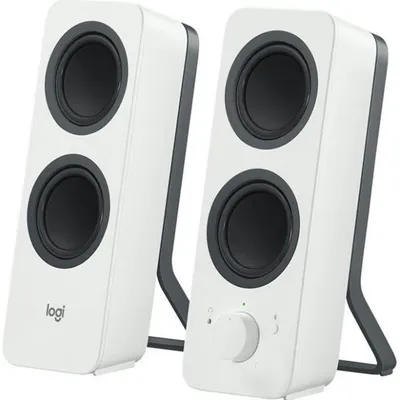 Produktbild von Lautsprecher Logitech Z207, Stereo, Weiß, Passive Radiatoren