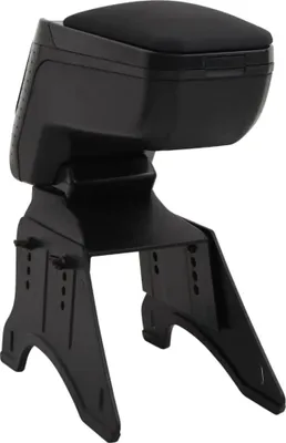 Obrázek produktu pro vidaXL Loketní opěrka do auta univerzální černá 13x33x(33-53) cm ABS