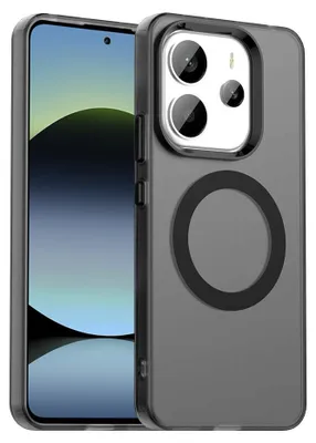 Produktbild von Techsuit - CandyCase MagSafe Schutzhülle für Xiaomi Redmi Note 14 5G - schwarz