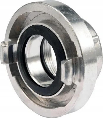 Produktbild von Ibo | Feuerwehrhydrant 52 – 2" Außengewinde – Aluminium – Hohe Durchflussrate – Robustes Design