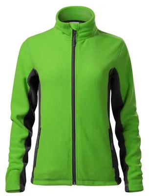 Imagen del producto de Malfini - Chaqueta "Frosty" para mujer, de forro polar grueso, modelo PP11852 (talla 3XL) (verde)