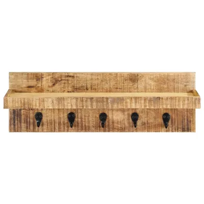 Produktbild von vidaXL Szafa ścienna 60 x 15 x 20 cm Szorstkie lite drewno mango