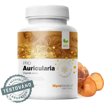 Immagine prodotto di MycoMedica Auricularia PRO 90 capsule