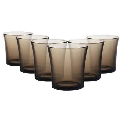 Produktbild von 6x Creole 210ml Lys Drinking Glasses - Sklenené poháre na vodu Víno Whisky Gin Juice Drinking Cup Set - od Duralex