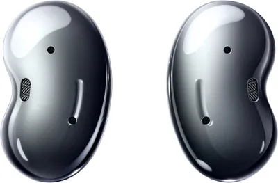 Produktbild von Samsung Galaxy Buds Live - prawdziwie bezprzewodowe słuchawki z mikrofonem - douszne - Bluetooth - aktywna redukcja szumów - Mystic Black