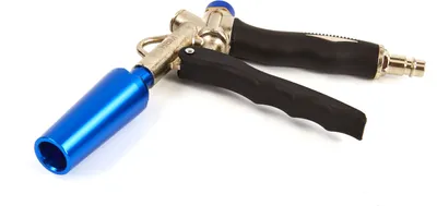 Produktbild von Professionelles Blaaspistool mit Turbo-Bohrer und Druckregler