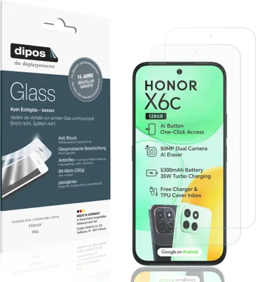 Obrázek produktu pro 2x dipos GlassAR Honor X6c