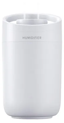 Luftbefeuchter 3 l, leise, Timer, 2 Nebelmodi, tragbar