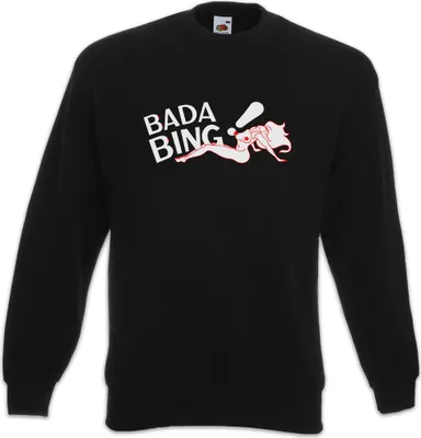 Produktbild von Urban Backwoods Bada Bing, Sweatshirt, Farbe: Schwarz, Größe: S