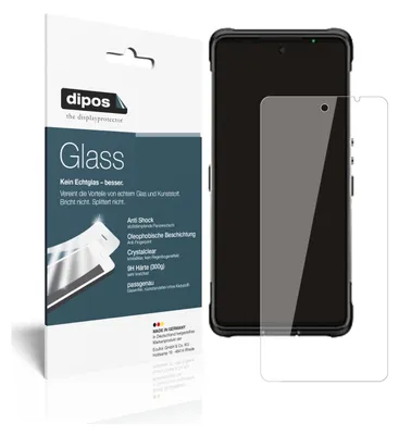 Obrázek produktu pro 2x ochranná fólie pro Ulefone Armor 10 - Anti-Shock 9H fólie dipos Glass plastové sklo