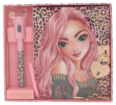 Produktbild von Topmodel Diary With Secret Pen (0413216) Tagebuch   Kinder  One Size