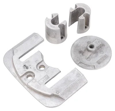 Image de Kit d'anodes en aluminium pour moteur hors-bord 888761Q03 – Pièces de rechange résistantes à la corrosion galvanique pour les transmissions MerCruiser Bravo II et III