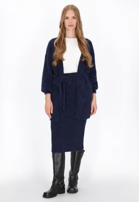 Produktbild von SAPORTA damen rock - marine, M/L