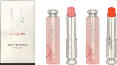 Produktbild von #001 Pink & #004 Coral Dior Addict Lip Glow Duo Set