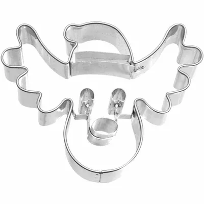 Image de Emporte-pièce Tête De Renne 2,5x8xh8cm - Birkmann