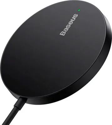 Obrázek produktu pro Baseus CCJJ040001, Vnitřní, USB, Bezdrátové nabíjení, Černá