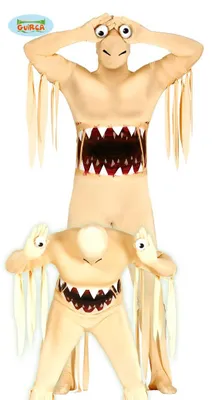 Produktbild von Augen Monster Herren Halloween Kostüm, Größe:L