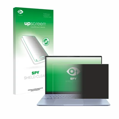 Produktbild von Für ASUS Vivobook S16 OLED S5606 Sichtschutzfolie Schutzfolie upscreen Anti-Spy Privacy Sichtschutz Blickschutz Display Schutz Folie Blaulichtfilter