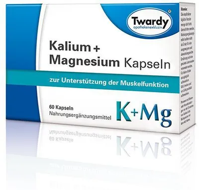 Produktbild von Kalium+Magnesium Kapseln 60 St