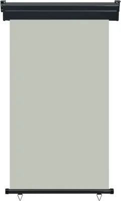 Obrázok produktu pre vidaXL Balkónová bočná markíza 105x250 cm sivá