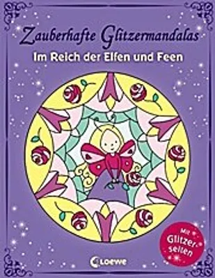 Produktbild von Zauberhafte Glitzermandalas - Im Reich der Elfen und Feen