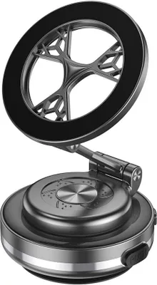 Obrázek produktu pro Magnetický držák do auta na palubní desku, nastavitelný, šedý