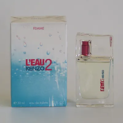 Produktbild von Kenzo L'eau 2 Eau de Toilette für Herren mit Grapefruit, Minze und Zedernholz, 50 ml