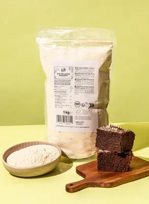 Produktbild von KoRo I Vollkorn Reismehl 1 kg
