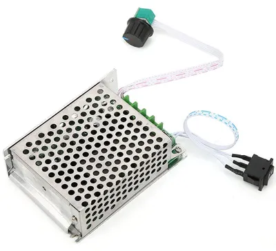 PWM DC Motor Drehzahlregler 10-50 V 40A mit Umschalter