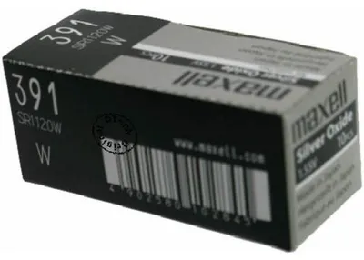 Produktbild von Pack de 10 piles maxell pour VARTA V553 - maxell