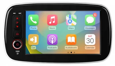 Zdjęcie produktu dla Radio Android do Mercedes Benz / Smart Fortwo (2014-2020) B Carplay